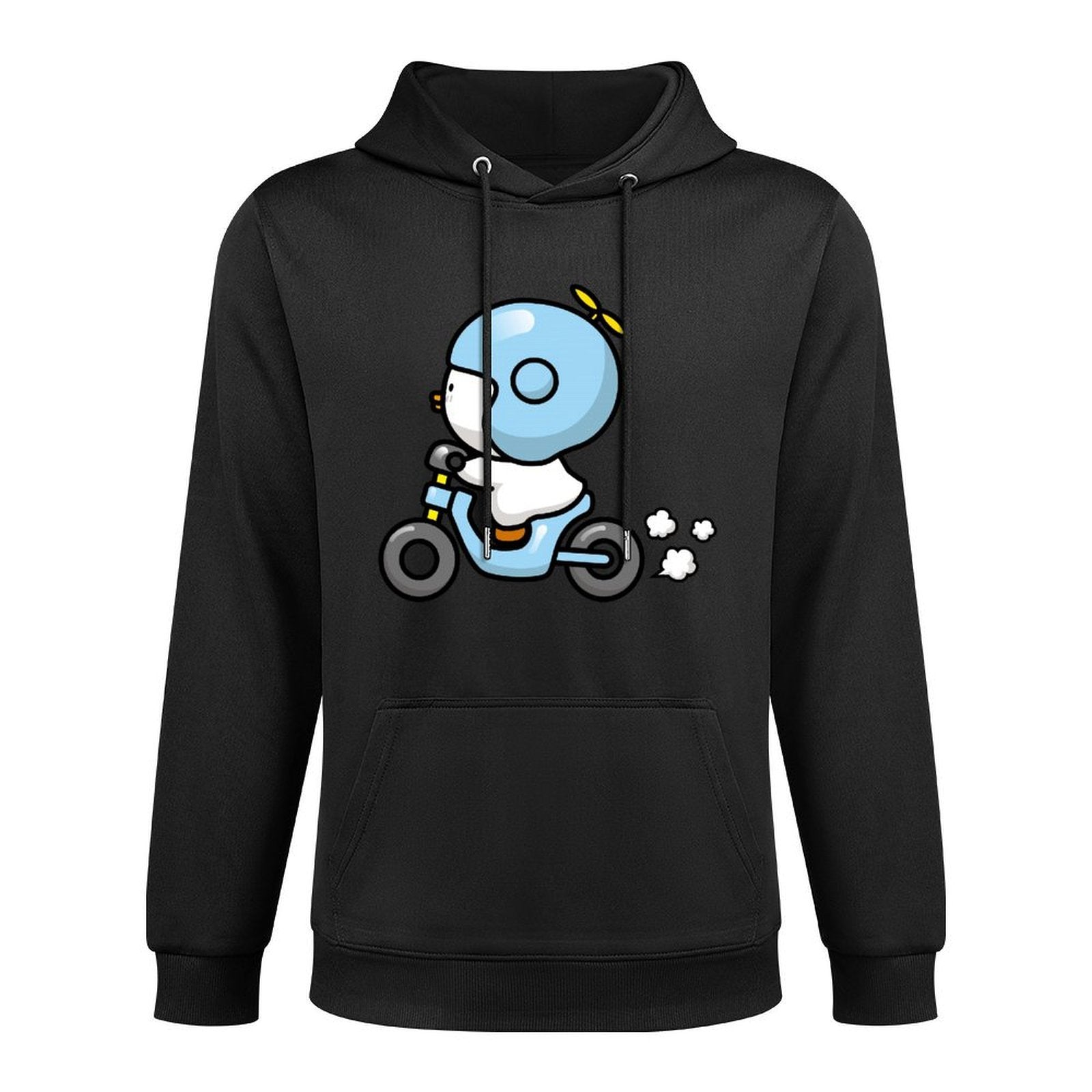 EverydayWear Slim Fit Front Graphic Hoodies